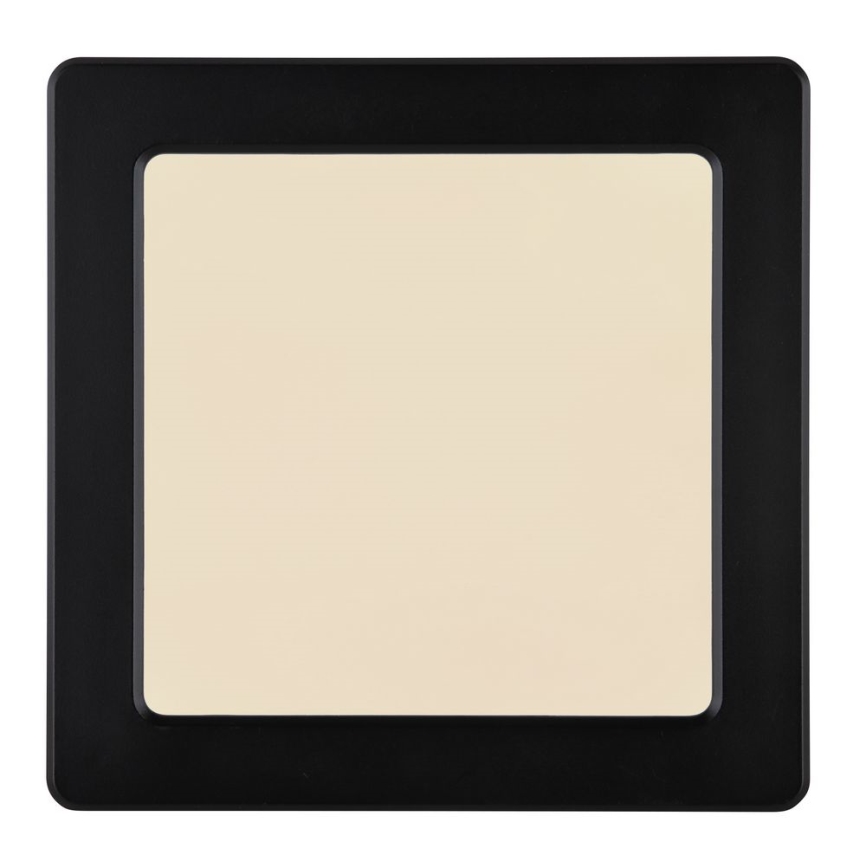 Globo - LED Плафон LED/12W/230V 3000/4000/6500K черен