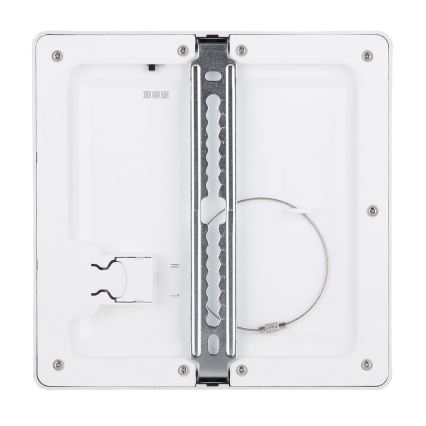 Globo - LED Плафон LED/12W/230V 3000/4000/6500K черен