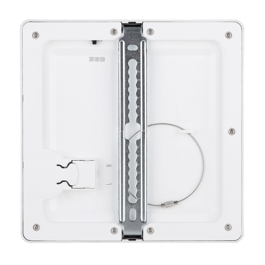 Globo - LED Плафон LED/12W/230V 3000/4000/6500K черен