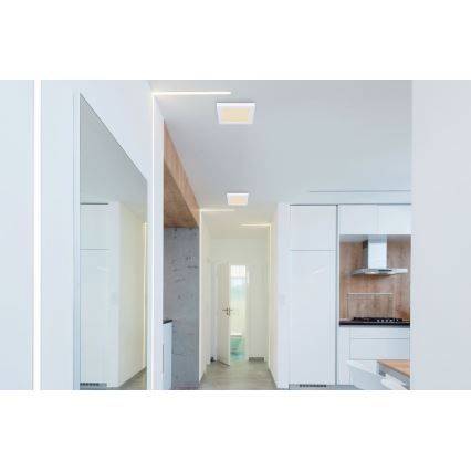 Globo - LED Плафон LED/12W/230V 3000/4000/6500K бял