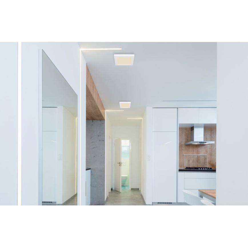 Globo - LED Плафон LED/12W/230V 3000/4000/6500K бял