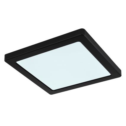 Globo - LED Плафон LED/18W/230V 3000/4000/6500K черен