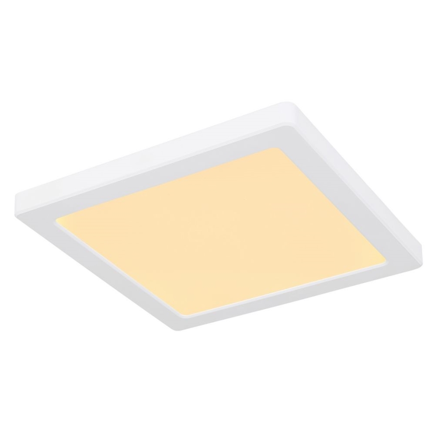 Globo - LED Плафон LED/18W/230V 3000/4000/6500K бял