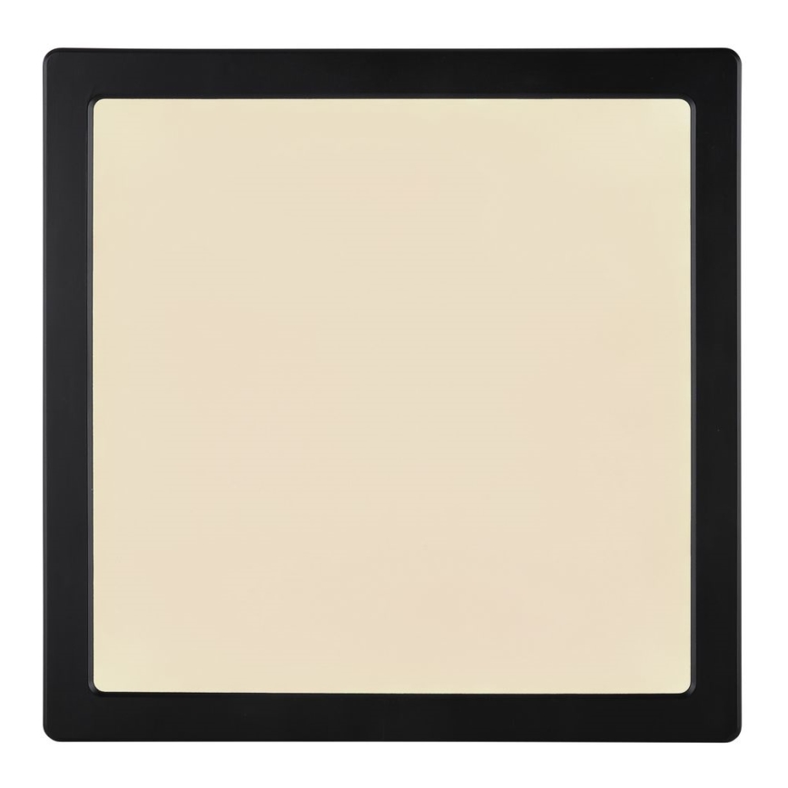 Globo - LED Плафон LED/24W/230V 3000/4000/6500K черен