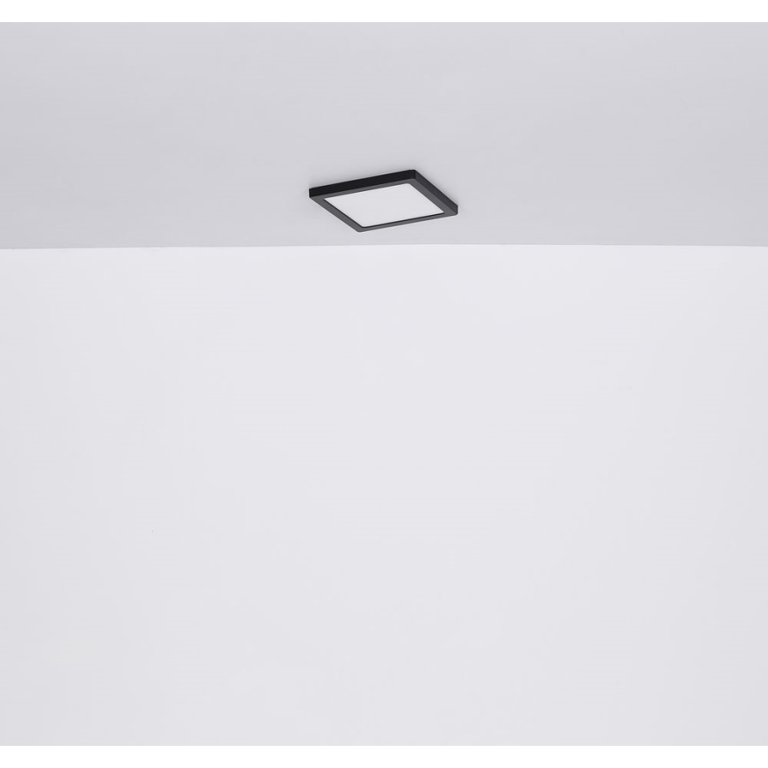 Globo - LED Плафон LED/24W/230V 3000/4000/6500K черен