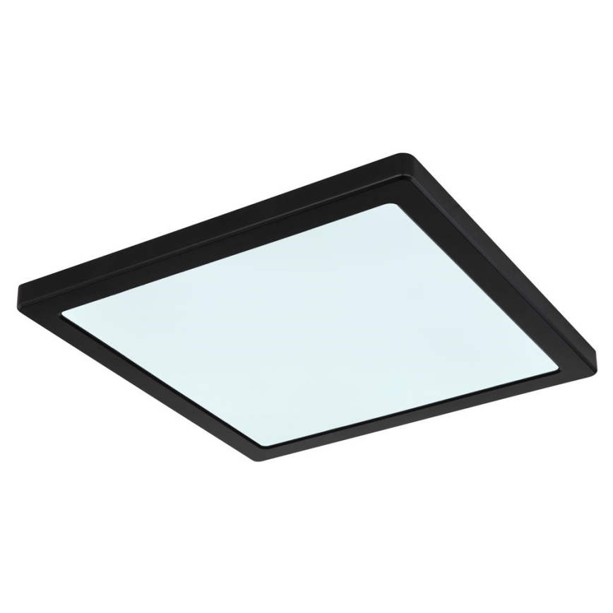 Globo - LED Плафон LED/24W/230V 3000/4000/6500K черен