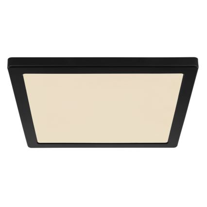 Globo - LED Плафон LED/24W/230V 3000/4000/6500K черен