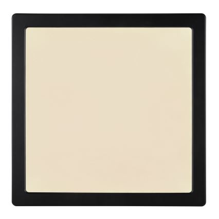 Globo - LED Плафон LED/24W/230V 3000/4000/6500K черен