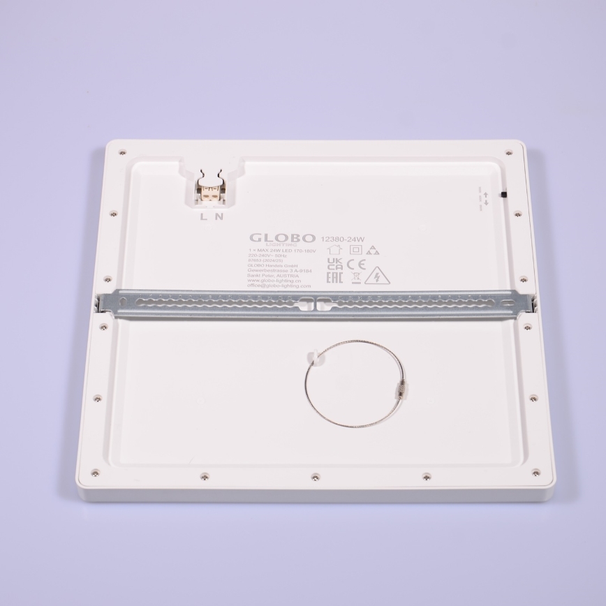 Globo - LED Плафон LED/24W/230V 3000/4000/6500K бял