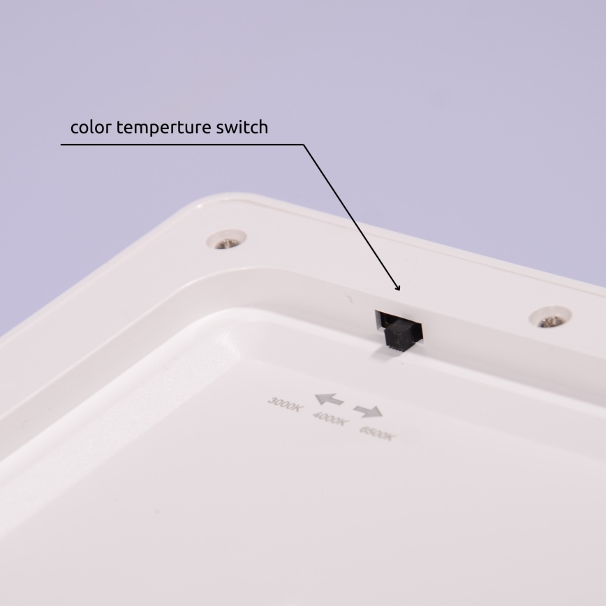 Globo - LED Плафон LED/24W/230V 3000/4000/6500K бял