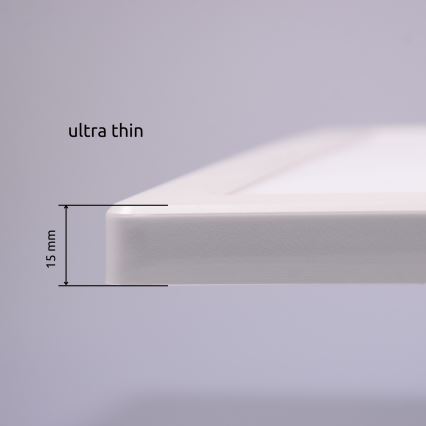 Globo - LED Плафон LED/24W/230V 3000/4000/6500K бял