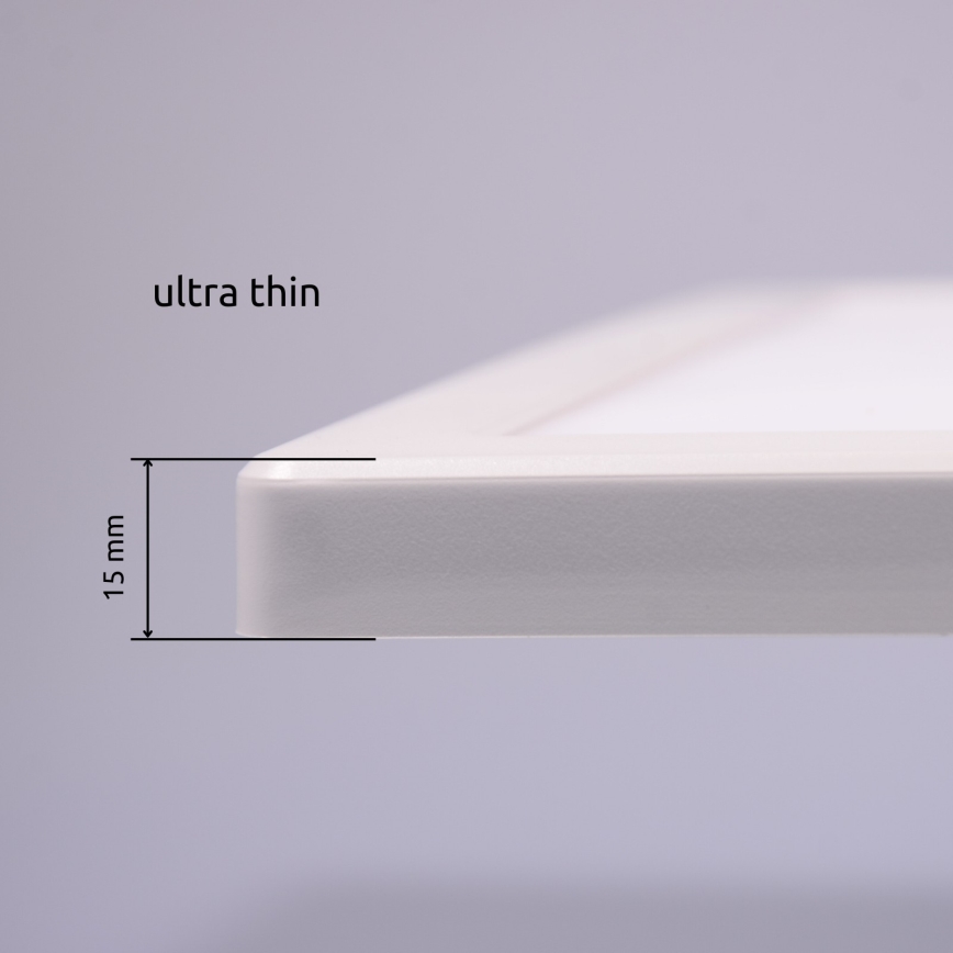 Globo - LED Плафон LED/24W/230V 3000/4000/6500K бял