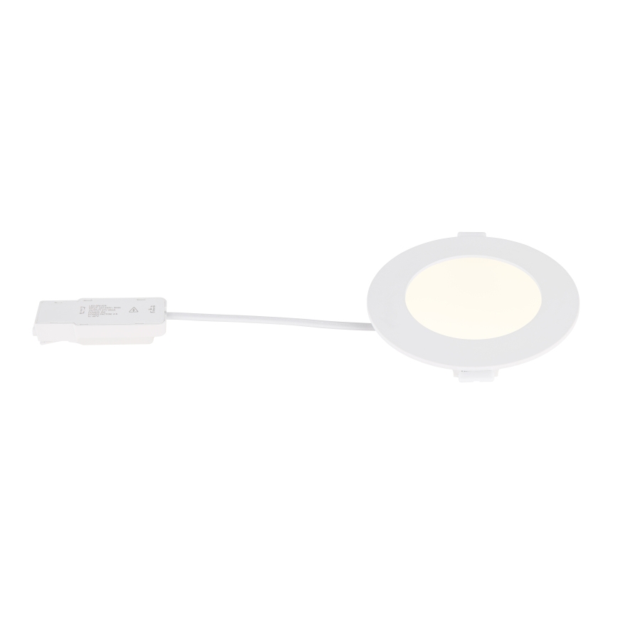 Globo - LED Лампа за окачен таван LED/6W/230V 4000K Ø 12,8 см