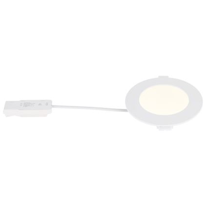 Globo - LED Лампа за окачен таван LED/6W/230V 4000K Ø 12,8 см