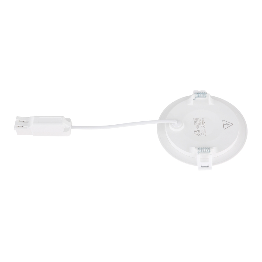 Globo - LED Лампа за окачен таван LED/6W/230V 4000K Ø 12,8 см