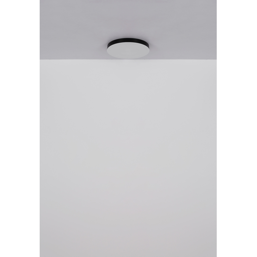 Globo - LED Плафониера LED/24W/230V 3000K/4000K/6500K Ø 30 см черен