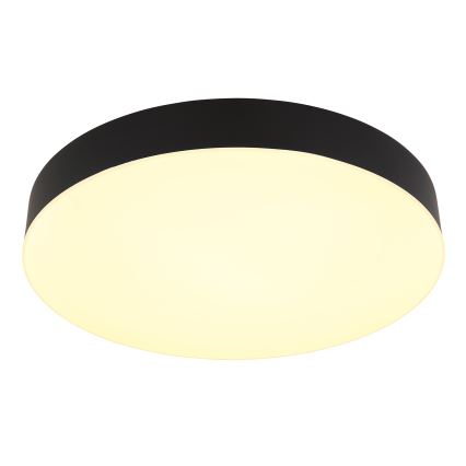 Globo - LED Плафониера LED/24W/230V 3000K/4000K/6500K Ø 30 см черен