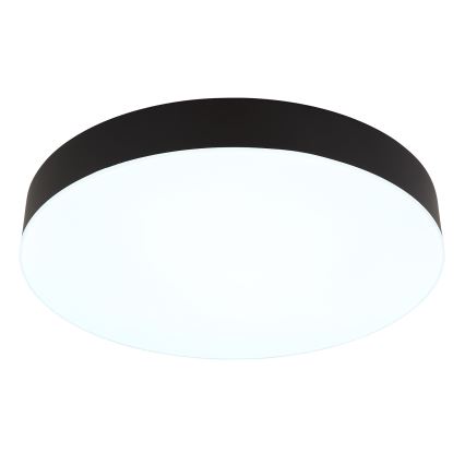 Globo - LED Плафониера LED/24W/230V 3000K/4000K/6500K Ø 30 см черен