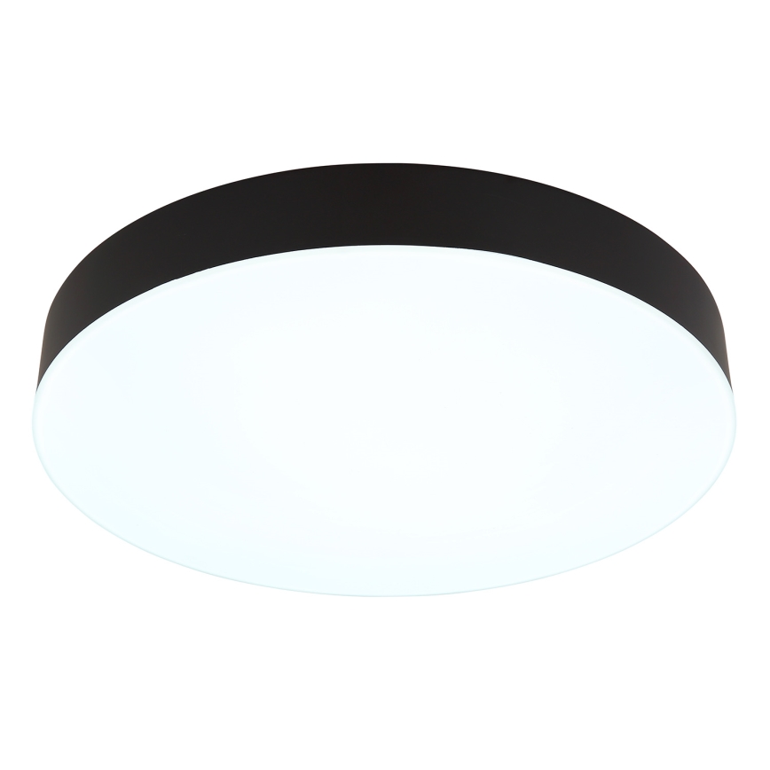 Globo - LED Плафониера LED/24W/230V 3000K/4000K/6500K Ø 30 см черен