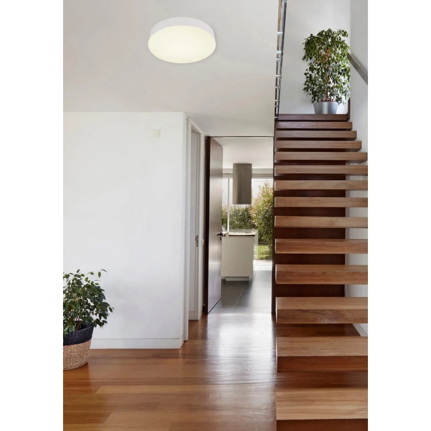 Globo - LED Плафониера LED/24W/230V 3000K/4000K/6500K Ø 30 см бял