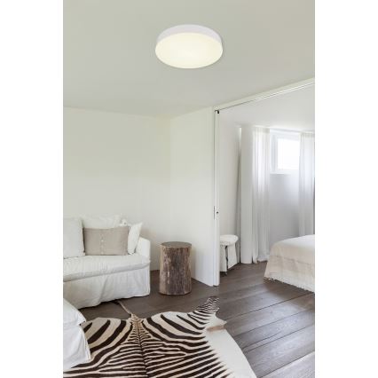 Globo - LED Плафониера LED/24W/230V 3000K/4000K/6500K Ø 30 см бял