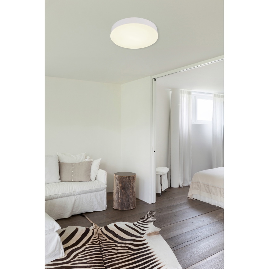Globo - LED Плафониера LED/24W/230V 3000K/4000K/6500K Ø 30 см бял