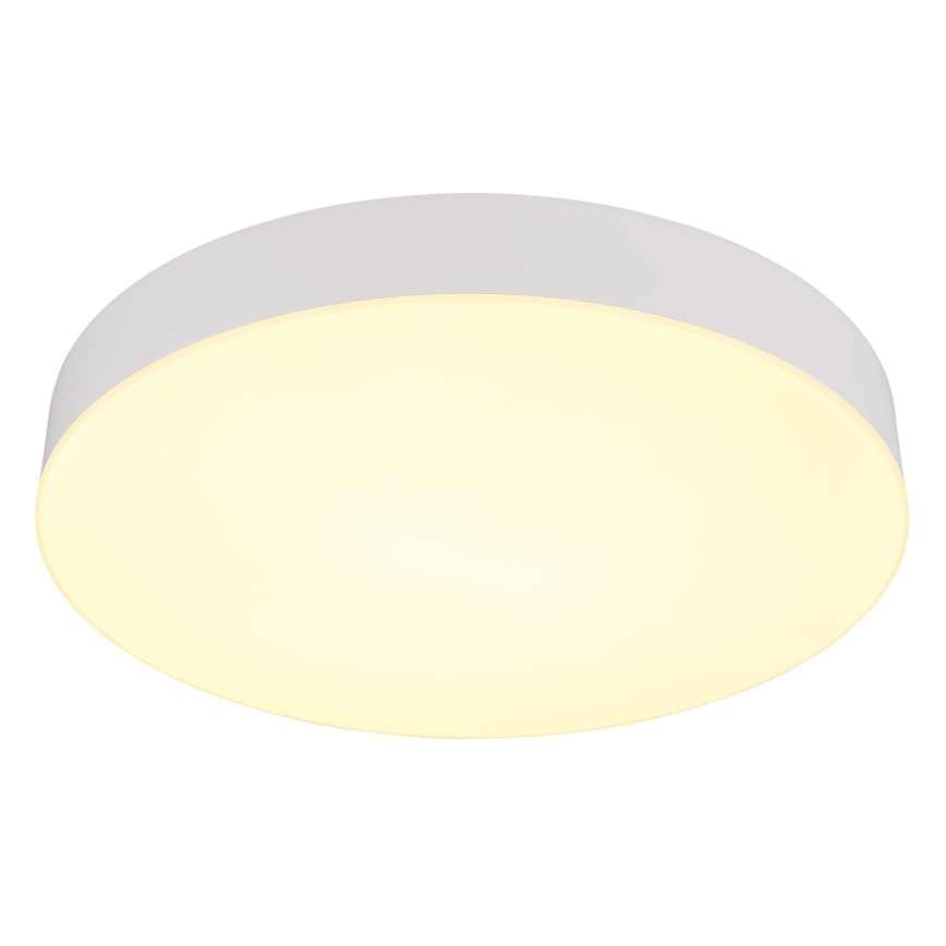 Globo - LED Плафониера LED/24W/230V 3000K/4000K/6500K Ø 30 см бял