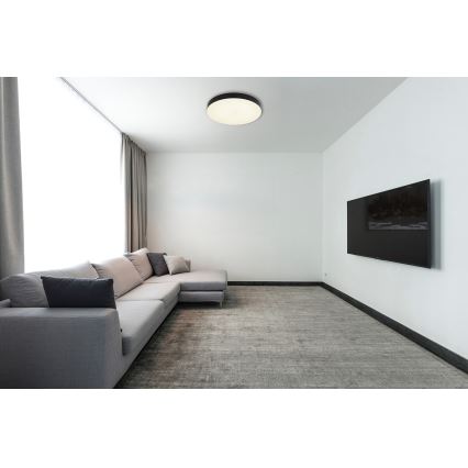 Globo - LED Плафониера LED/36W/230V 3000K/4000K/6500K Ø 40 см черен