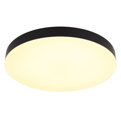 Globo - LED Плафониера LED/36W/230V 3000K/4000K/6500K Ø 40 см черен