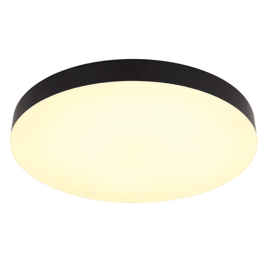 Globo - LED Плафониера LED/36W/230V 3000K/4000K/6500K Ø 40 см черен