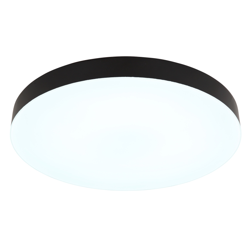 Globo - LED Плафониера LED/36W/230V 3000K/4000K/6500K Ø 40 см черен
