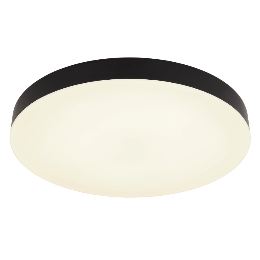 Globo - LED Плафониера LED/36W/230V 3000K/4000K/6500K Ø 40 см черен