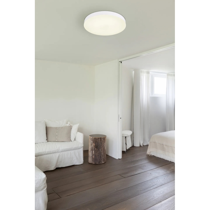 Globo - LED Плафониера LED/36W/230V 3000K/4000K/6500K Ø 40 см бял