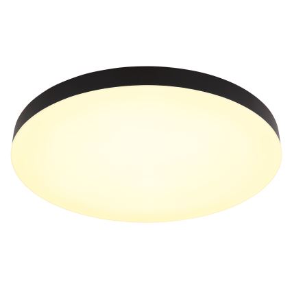 Globo - LED Плафониера LED/50W/230V 3000K/4000K/6500K Ø 50 см черен