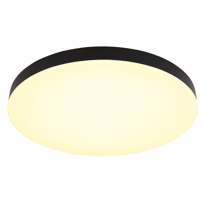 Globo - LED Плафониера LED/50W/230V 3000K/4000K/6500K Ø 50 см черен