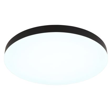 Globo - LED Плафониера LED/50W/230V 3000K/4000K/6500K Ø 50 см черен