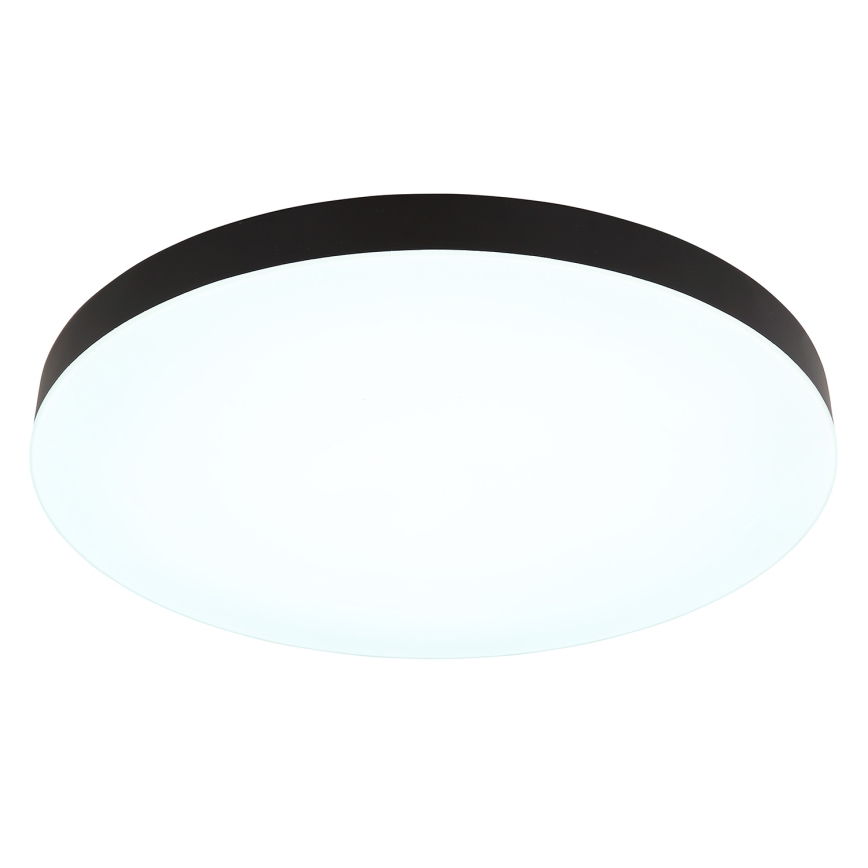 Globo - LED Плафониера LED/50W/230V 3000K/4000K/6500K Ø 50 см черен