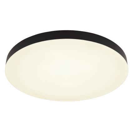 Globo - LED Плафониера LED/50W/230V 3000K/4000K/6500K Ø 50 см черен