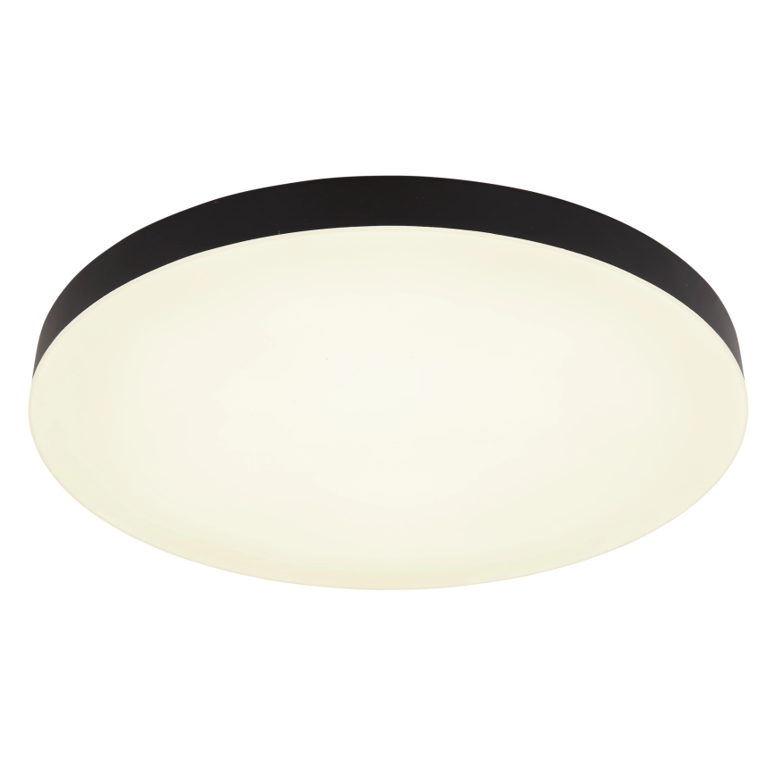 Globo - LED Плафониера LED/50W/230V 3000K/4000K/6500K Ø 50 см черен