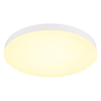 Globo - LED Плафониера LED/50W/230V 3000K/4000K/6500K Ø 50 см бял