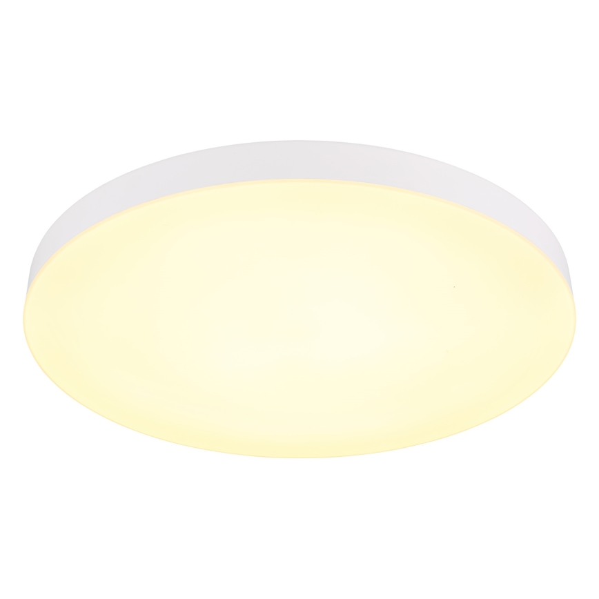 Globo - LED Плафониера LED/50W/230V 3000K/4000K/6500K Ø 50 см бял