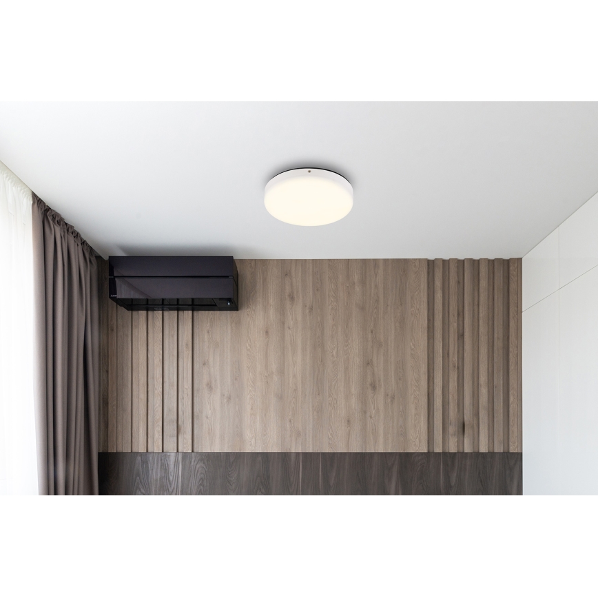 Globo - LED Плафониера LED/12W/230V 4000K Ø 22 см бял