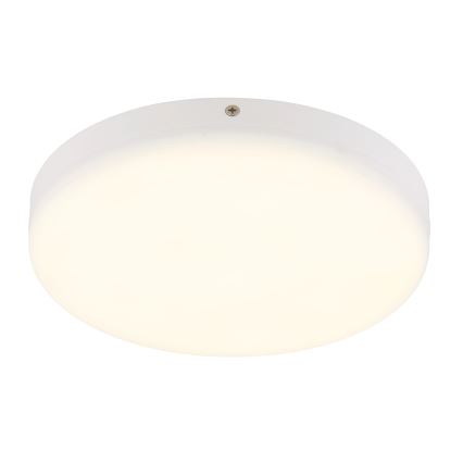 Globo - LED Плафониера LED/12W/230V 4000K Ø 22 см бял
