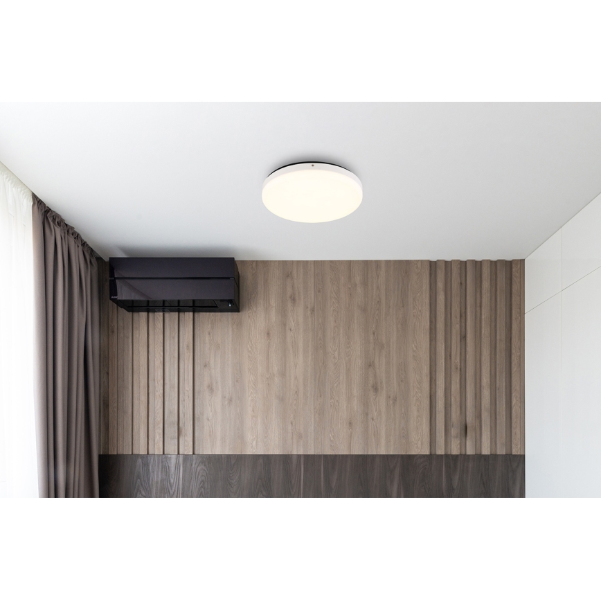 Globo - LED Плафониера LED/18W/230V 4000K Ø 30 см бял