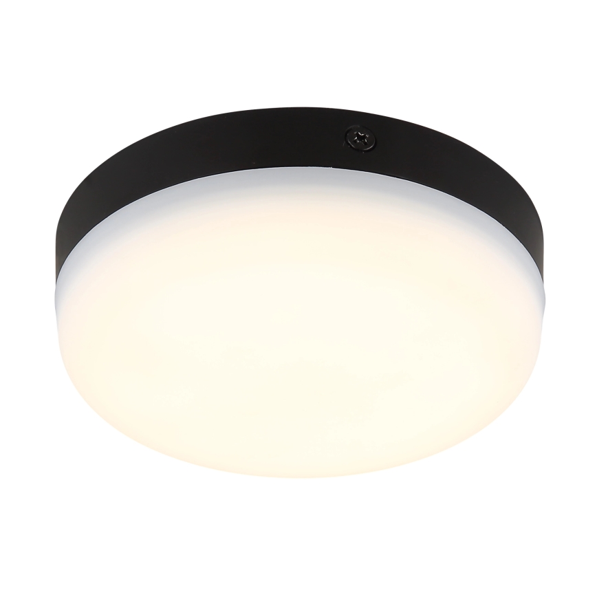 Globo - LED Плафониера LED/8W/230V 4000K Ø 12 см черен