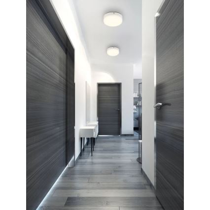 Globo - LED Плафониера LED/8W/230V 4000K Ø 12 см бял