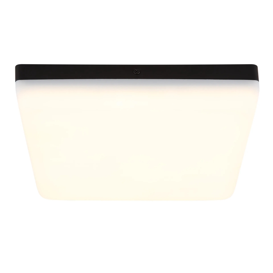 Globo - LED Плафониера LED/12W/230V 4000K 22x22 см черен