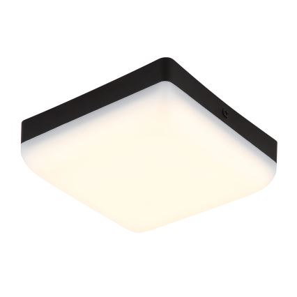 Globo - LED Плафониера LED/8W/230V 4000K 12x12 см черен