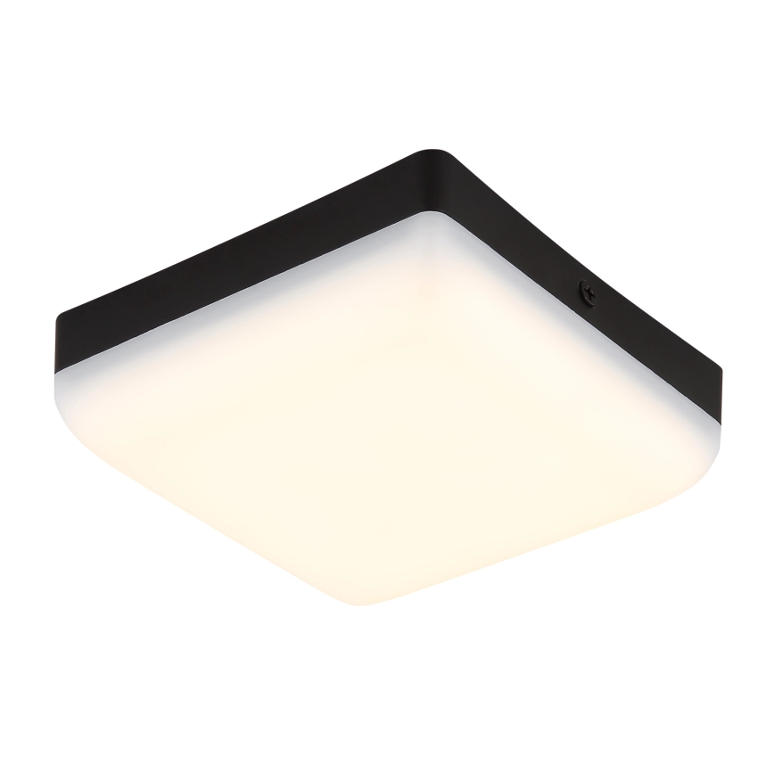 Globo - LED Плафониера LED/8W/230V 4000K 12x12 см черен