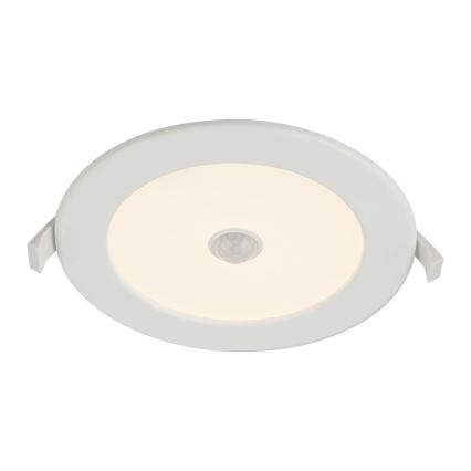 Globo - LED Лампа за вграждане със сензор 1xLED/12W/230V IP44